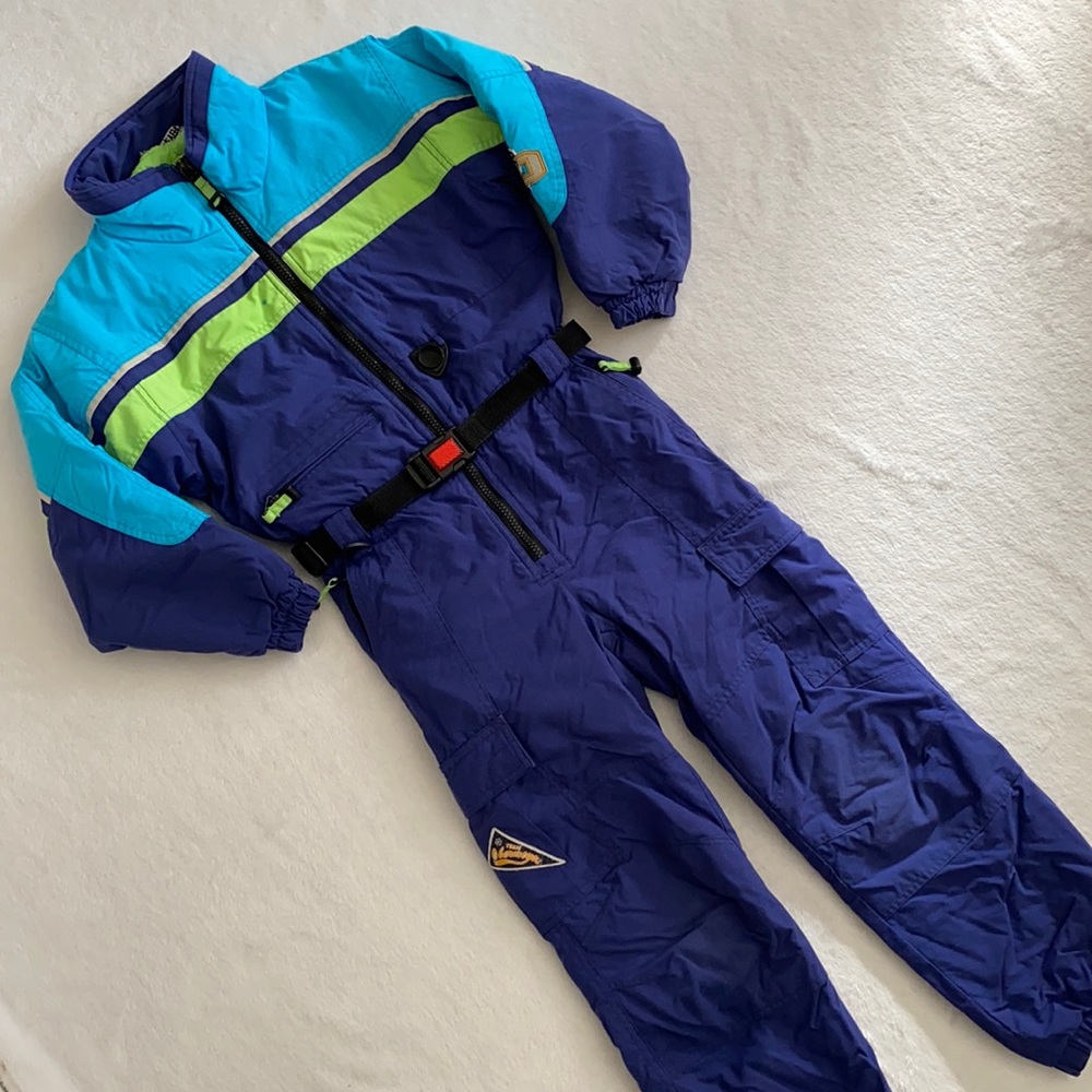 Obermeyer Kids Jacket & Coat - Blue and Green